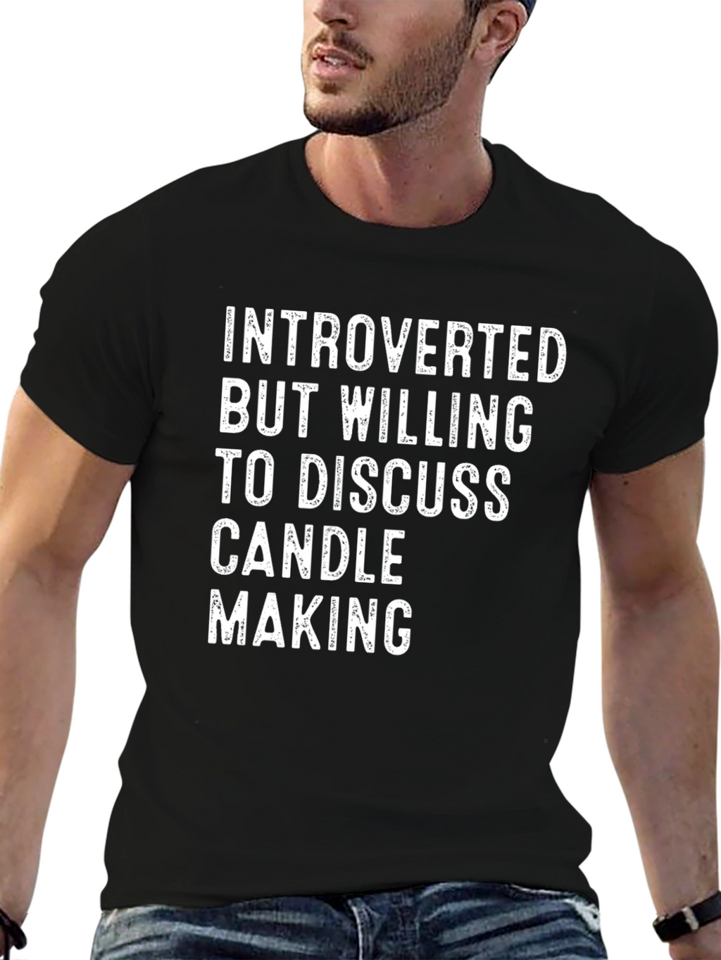 Introverted Candle Making T-Shirt