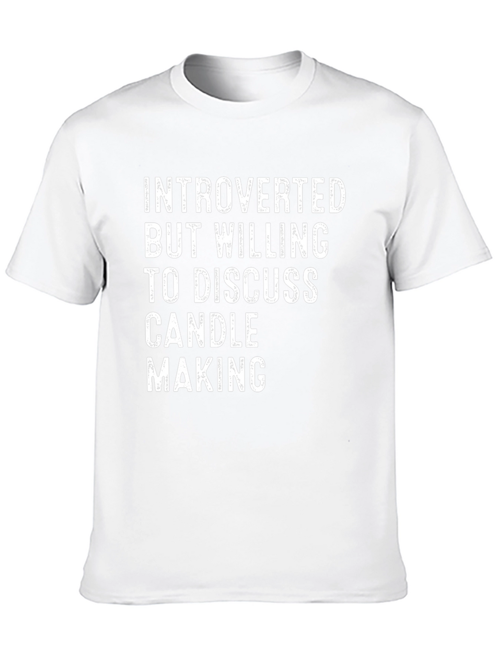 Introverted Candle Making T-Shirt