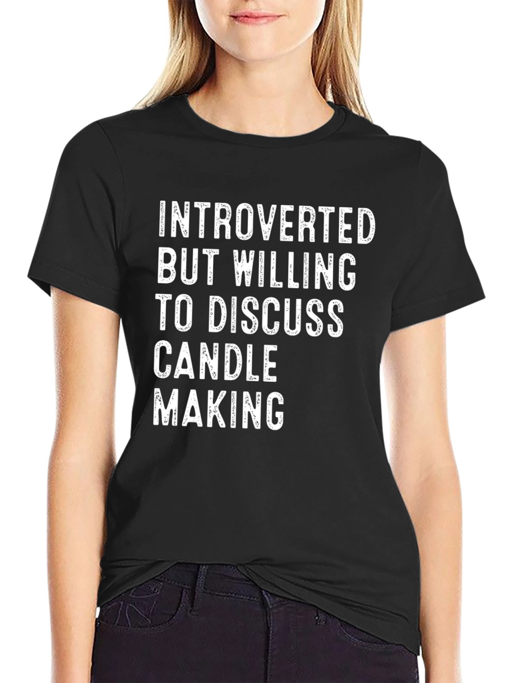 Introverted Candle Making T-Shirt