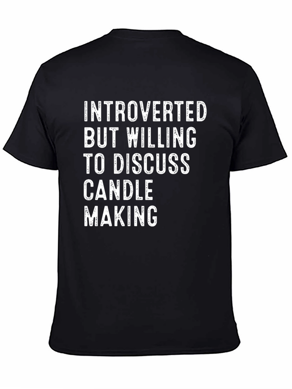 Introverted Candle Making T-Shirt