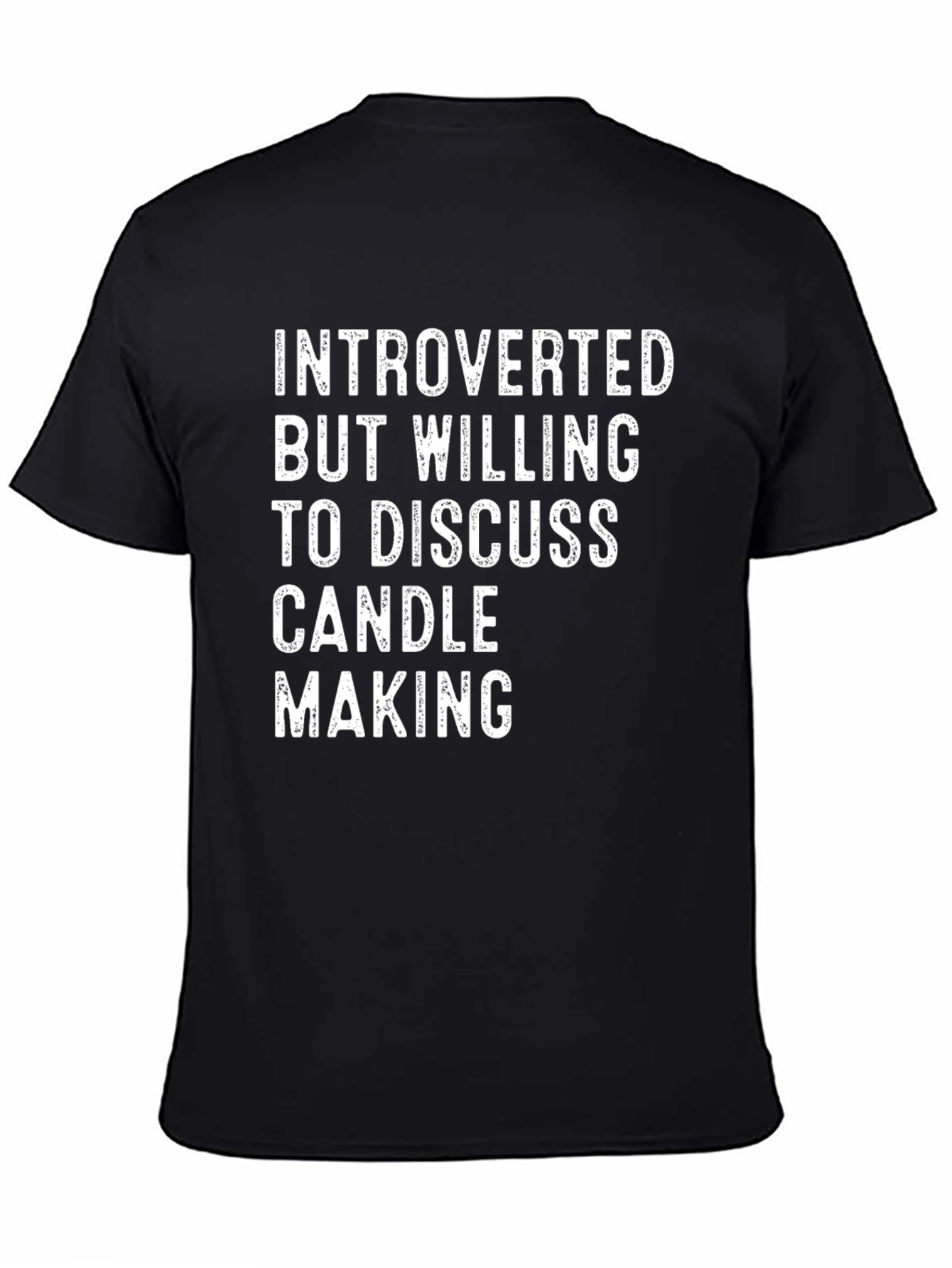 Introverted Candle Making T-Shirt