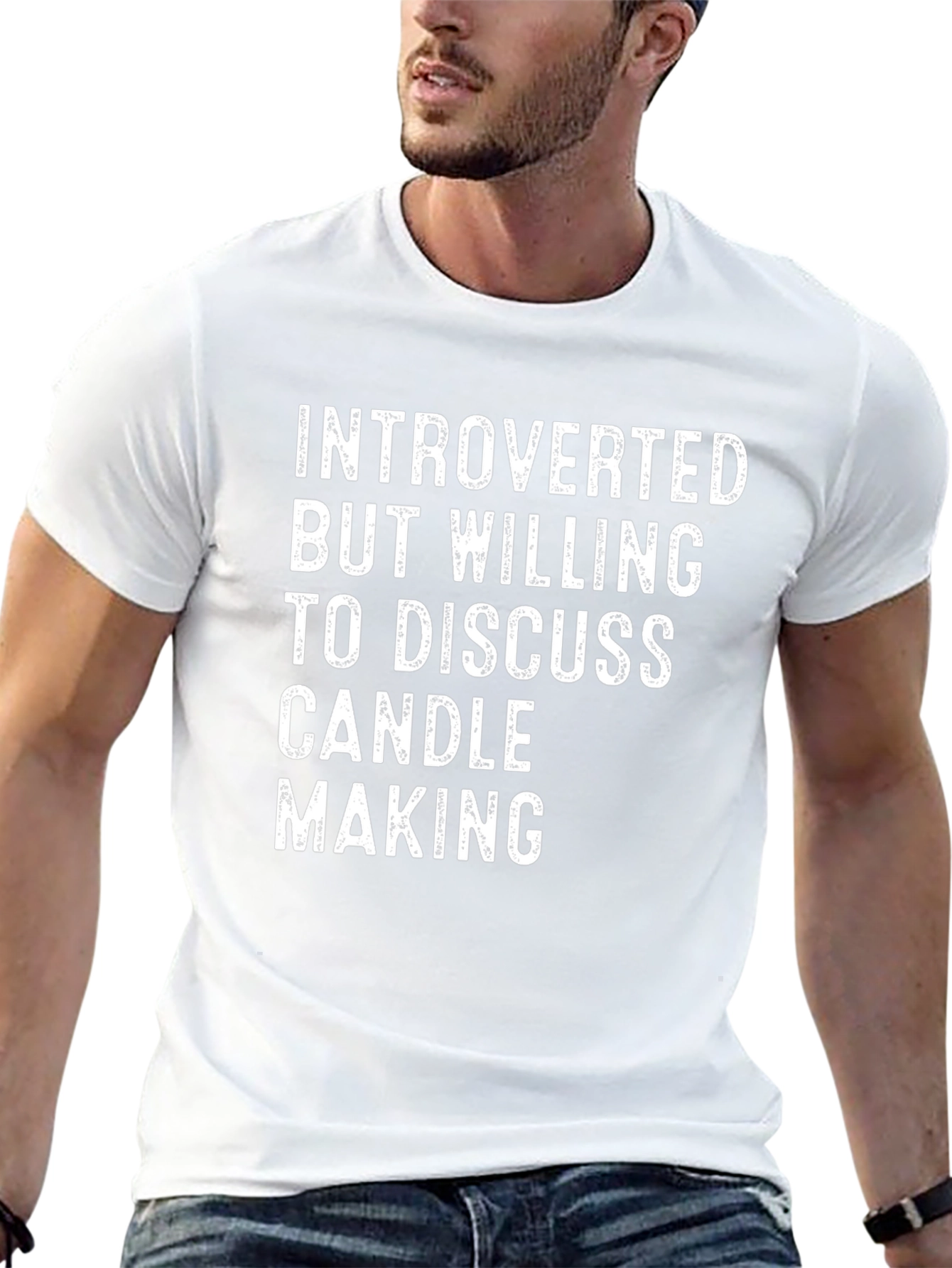 Introverted Candle Making T-Shirt
