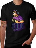 Game Over Gamer T-Shirt - Black