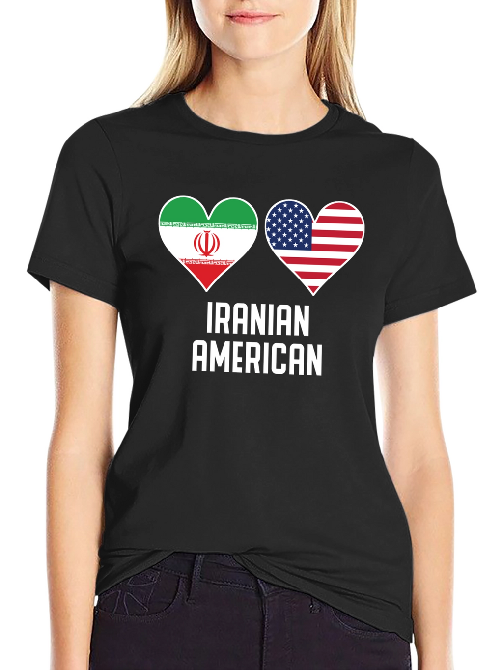 Iranian American Pride T-Shirt