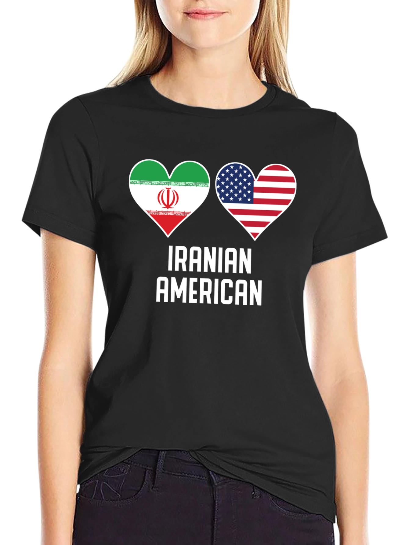 Iranian American Pride T-Shirt