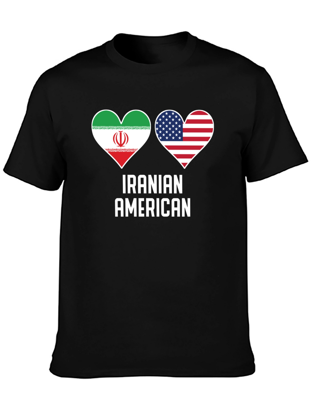 Iranian American Pride T-Shirt