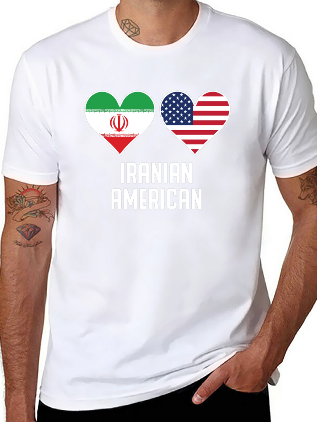 Iranian American Pride T-Shirt