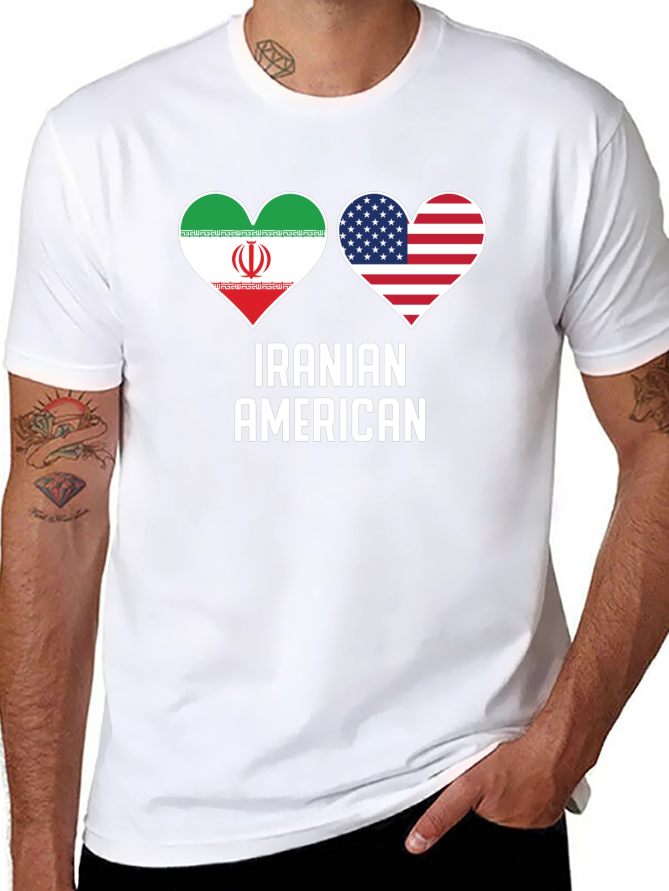 Iranian American Pride T-Shirt