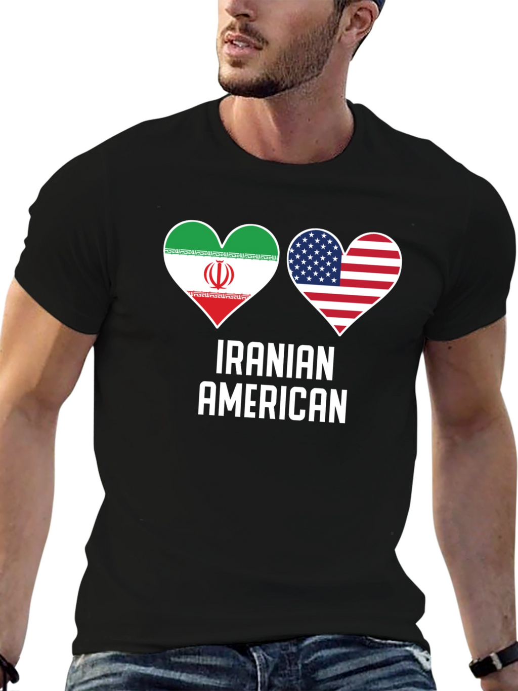 Iranian American Pride T-Shirt
