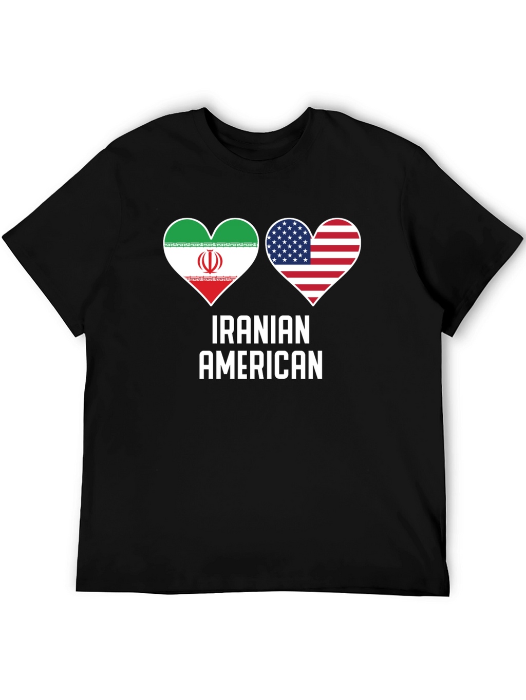 Iranian American Pride T-Shirt