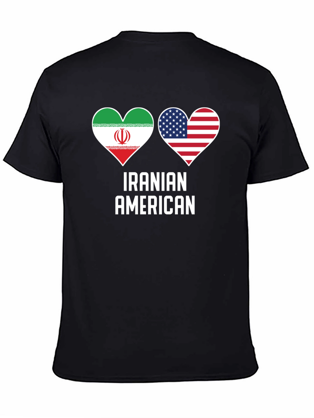 Iranian American Pride T-Shirt