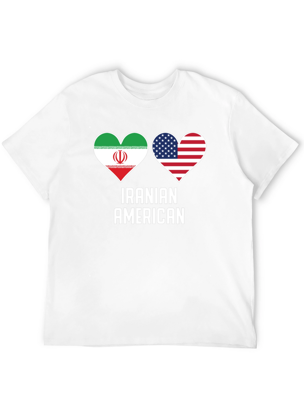 Iranian American Pride T-Shirt