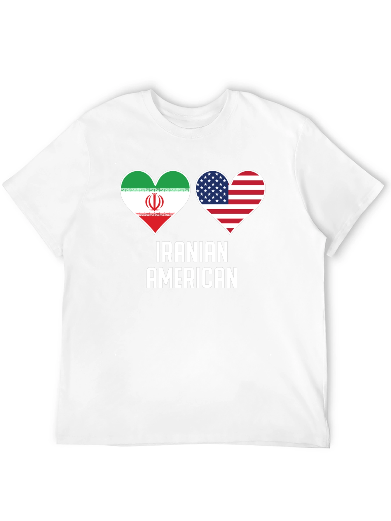 Iranian American Pride T-Shirt