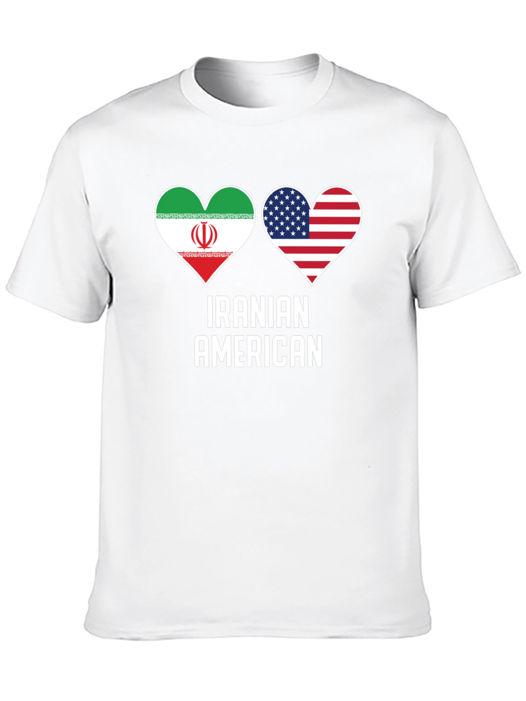 Iranian American Pride T-Shirt