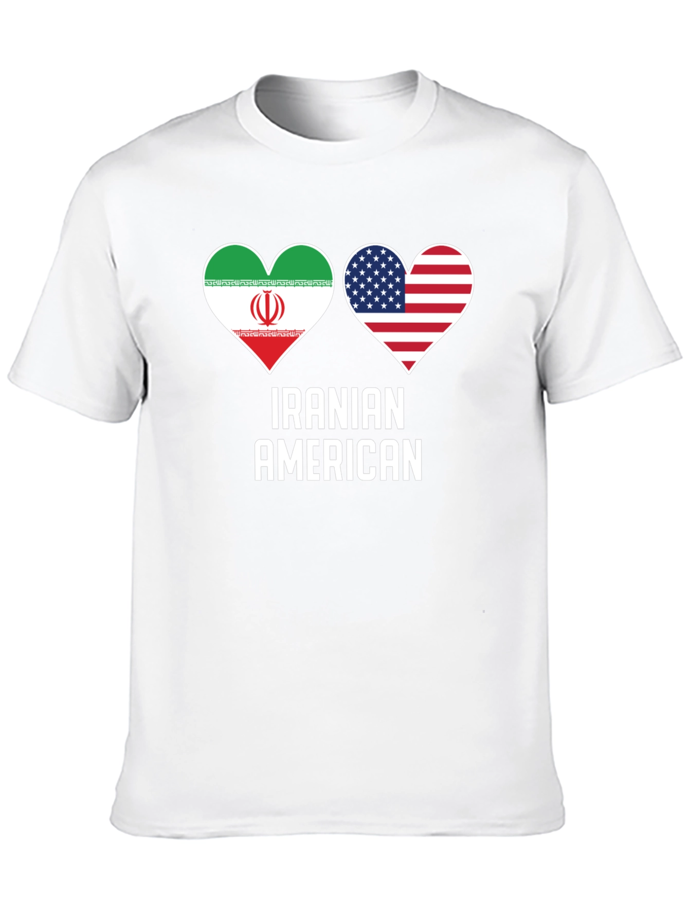 Iranian American Pride T-Shirt