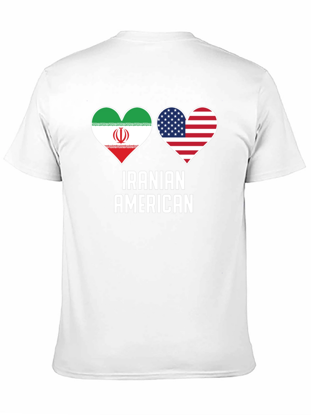 Iranian American Pride T-Shirt