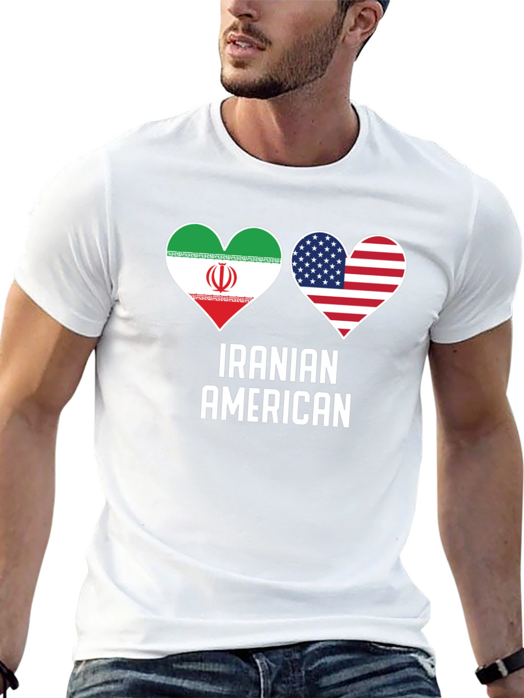 Iranian American Pride T-Shirt