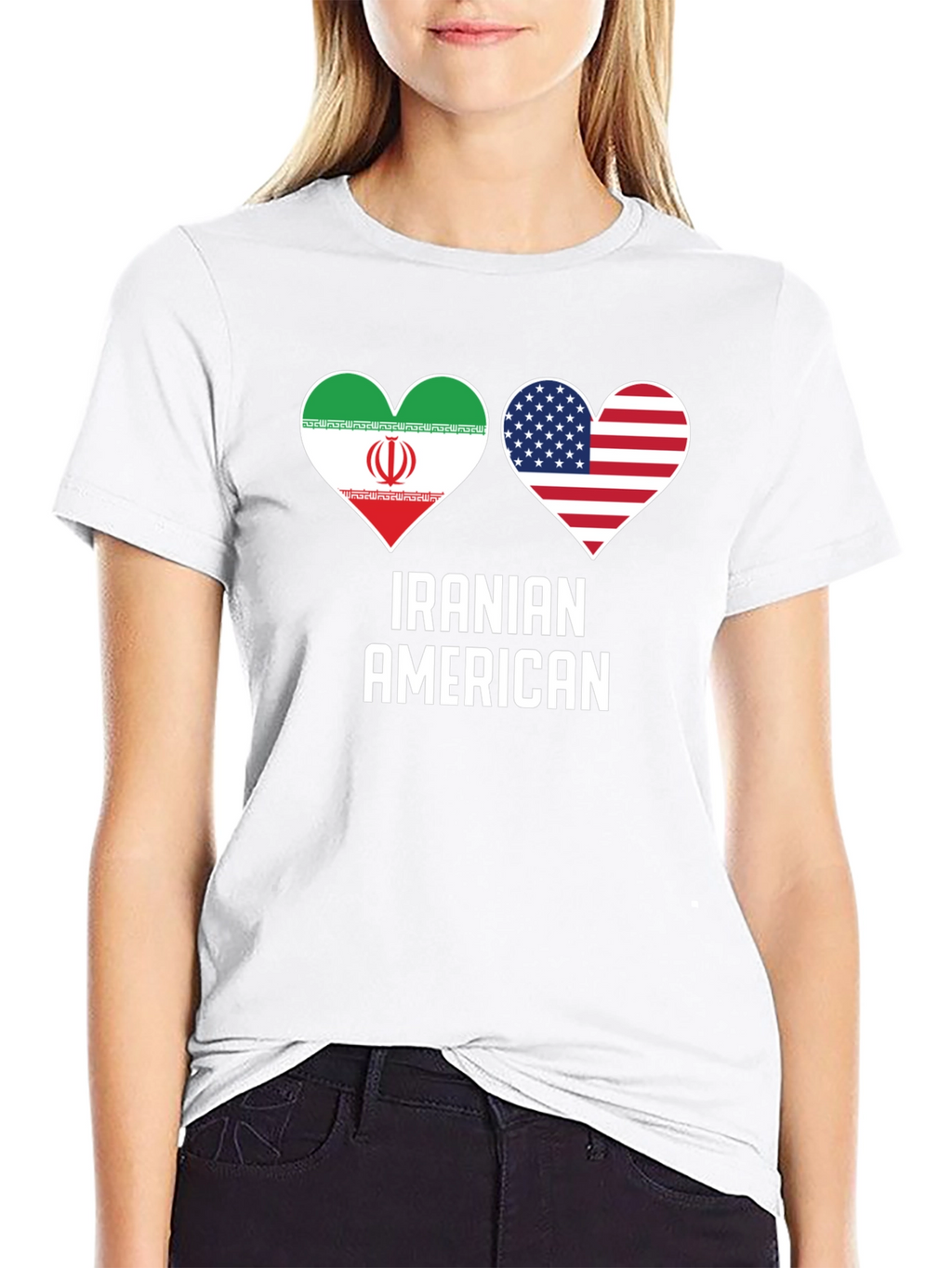 Iranian American Pride T-Shirt