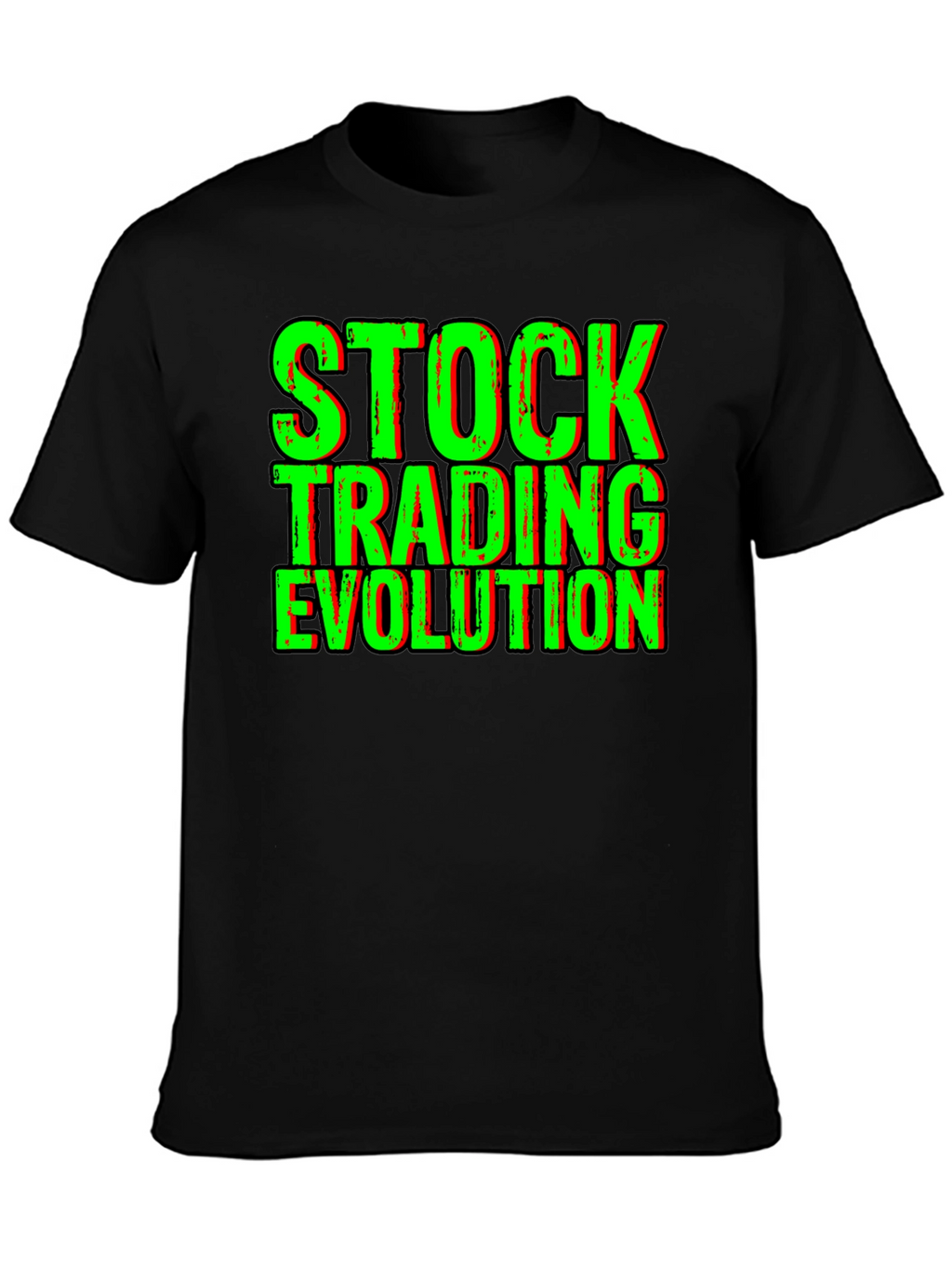 Stock Trading Evolution Graphic Tee