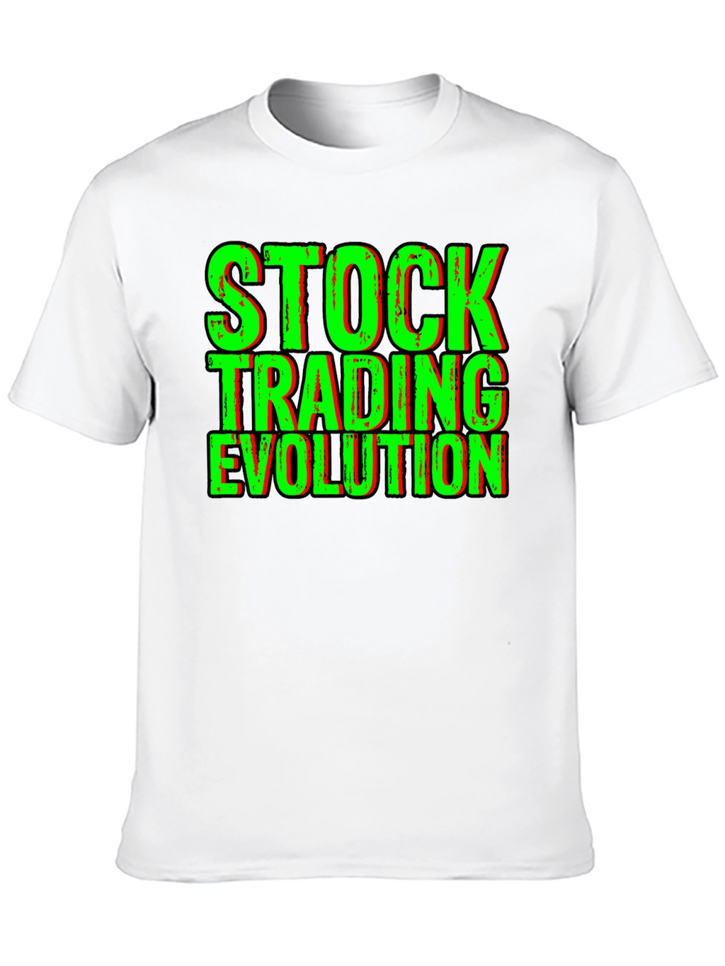 Stock Trading Evolution Graphic Tee