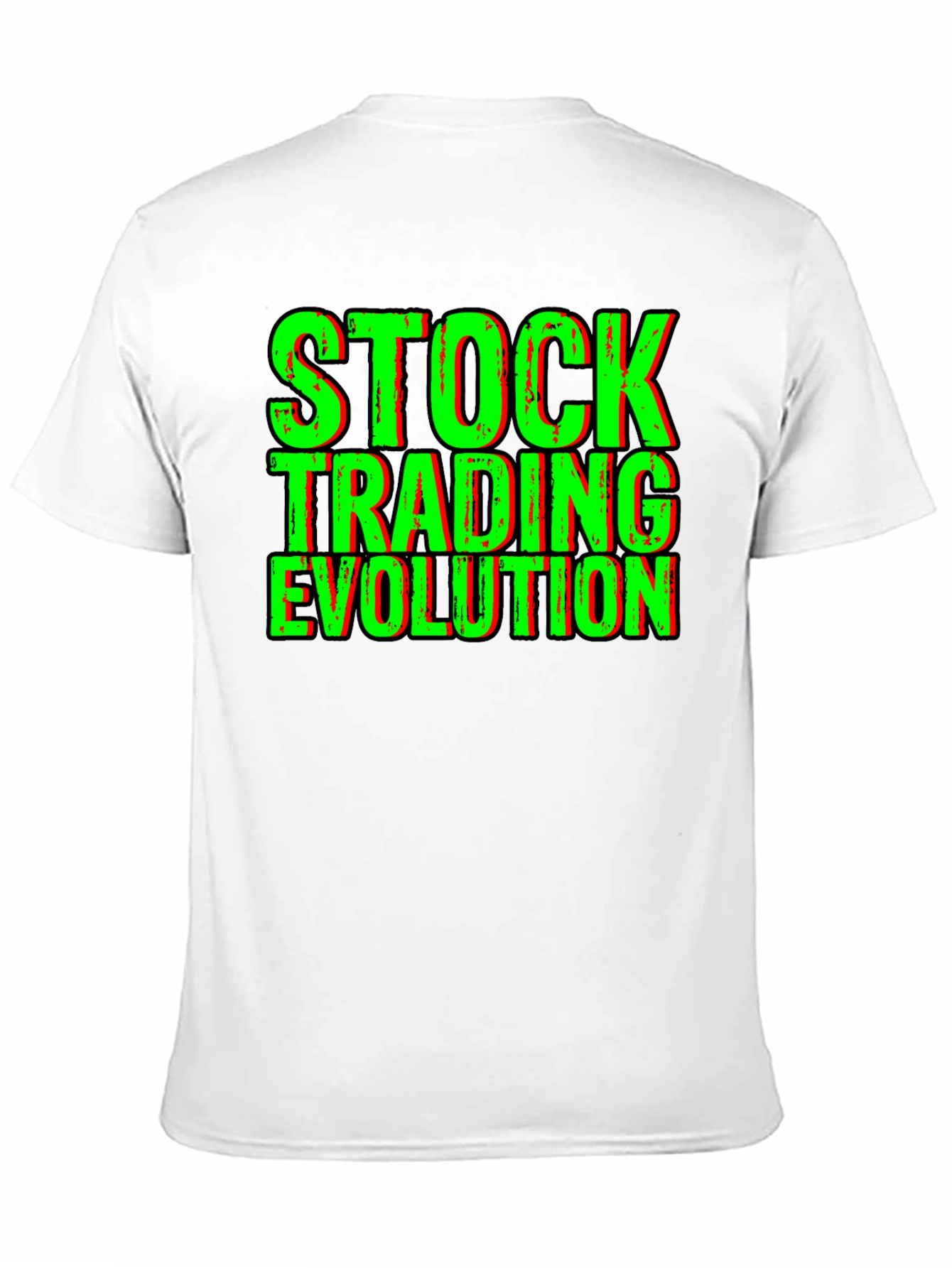 Stock Trading Evolution Graphic Tee