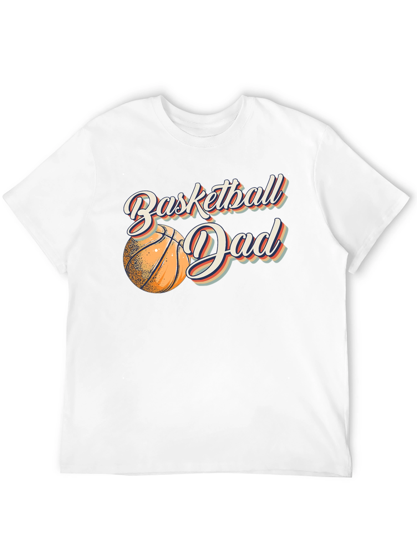 Basketball Dad Graphic Tee - Black