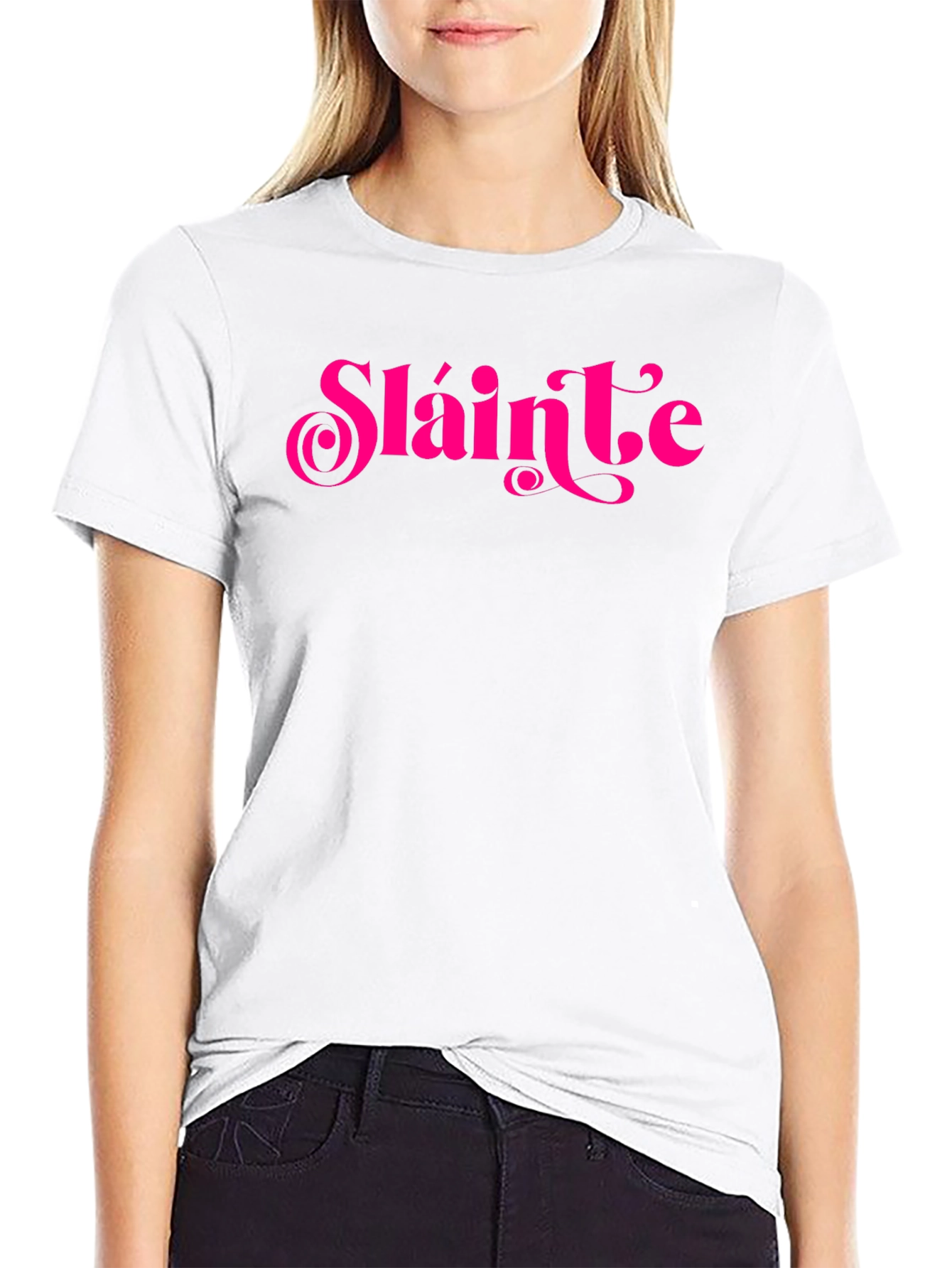 Sláinte Graphic Tee - Irish Cheers T-Shirt