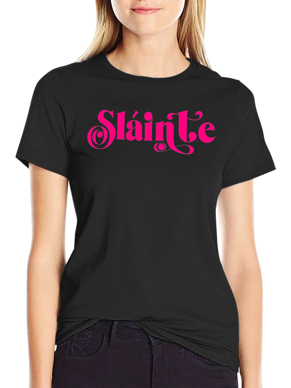 Sláinte Graphic Tee - Irish Cheers T-Shirt
