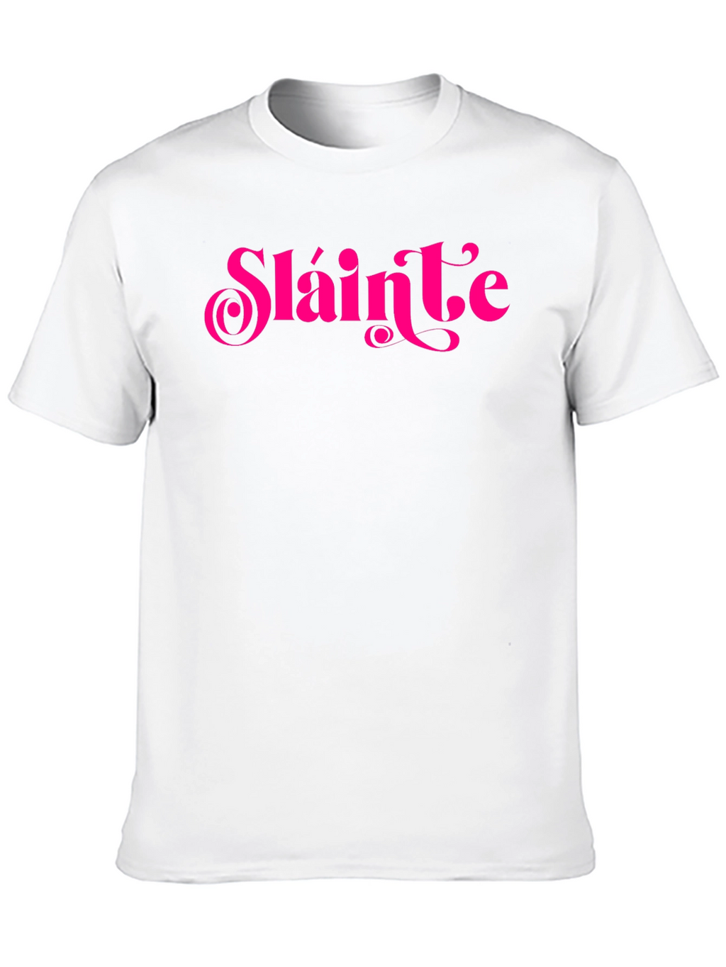 Sláinte Graphic Tee - Irish Cheers T-Shirt
