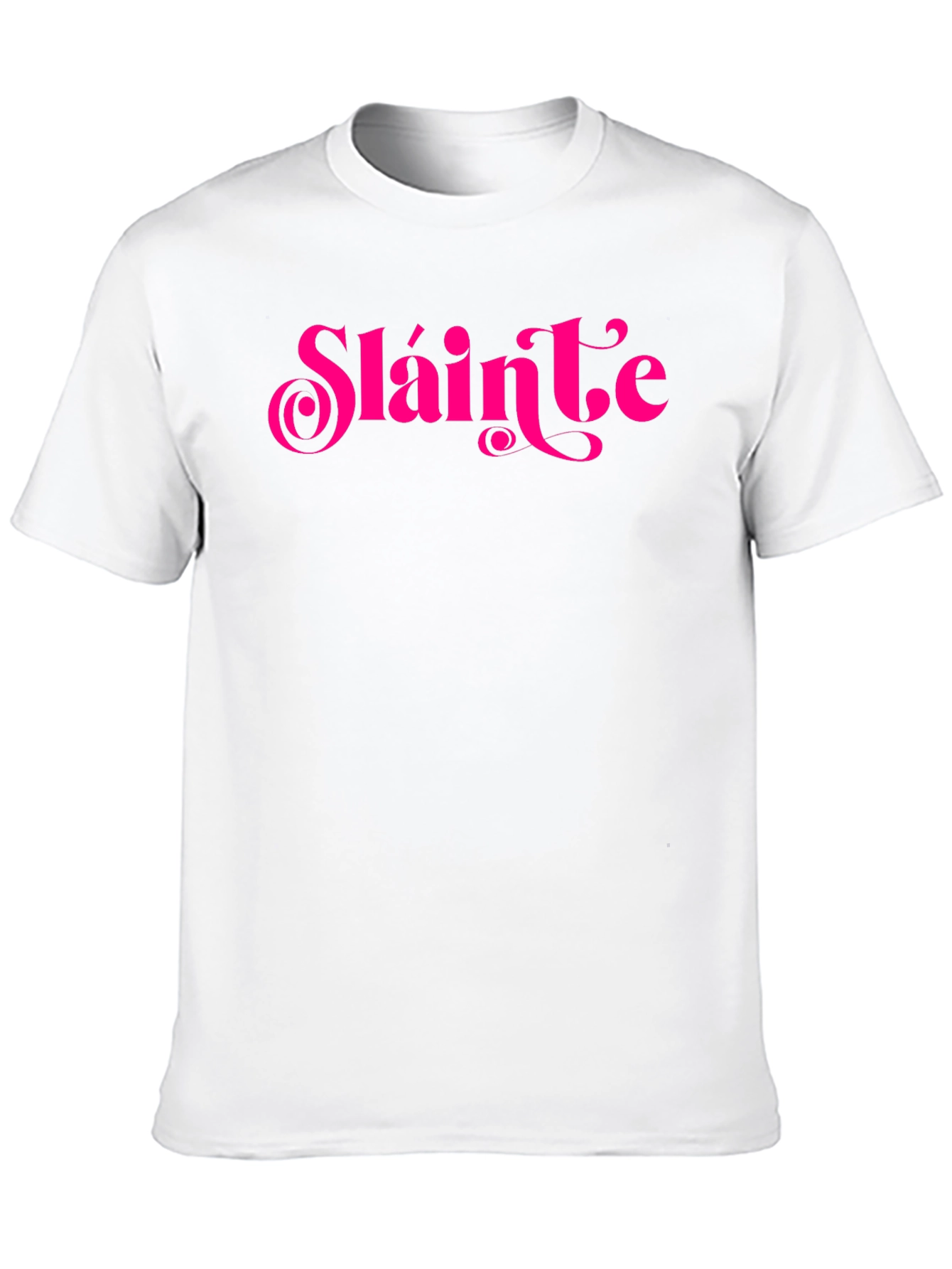 Sláinte Graphic Tee - Irish Cheers T-Shirt
