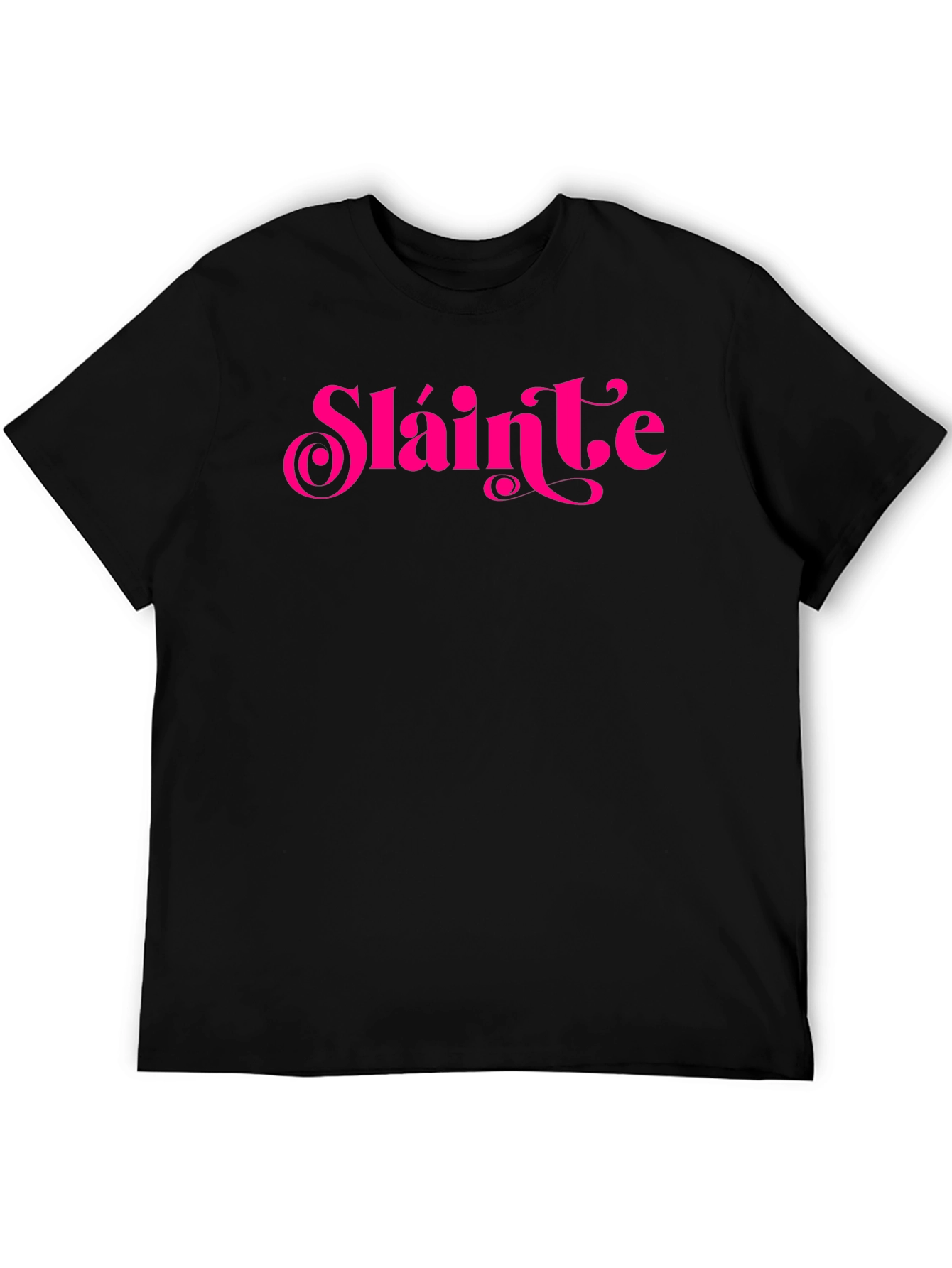Sláinte Graphic Tee - Irish Cheers T-Shirt