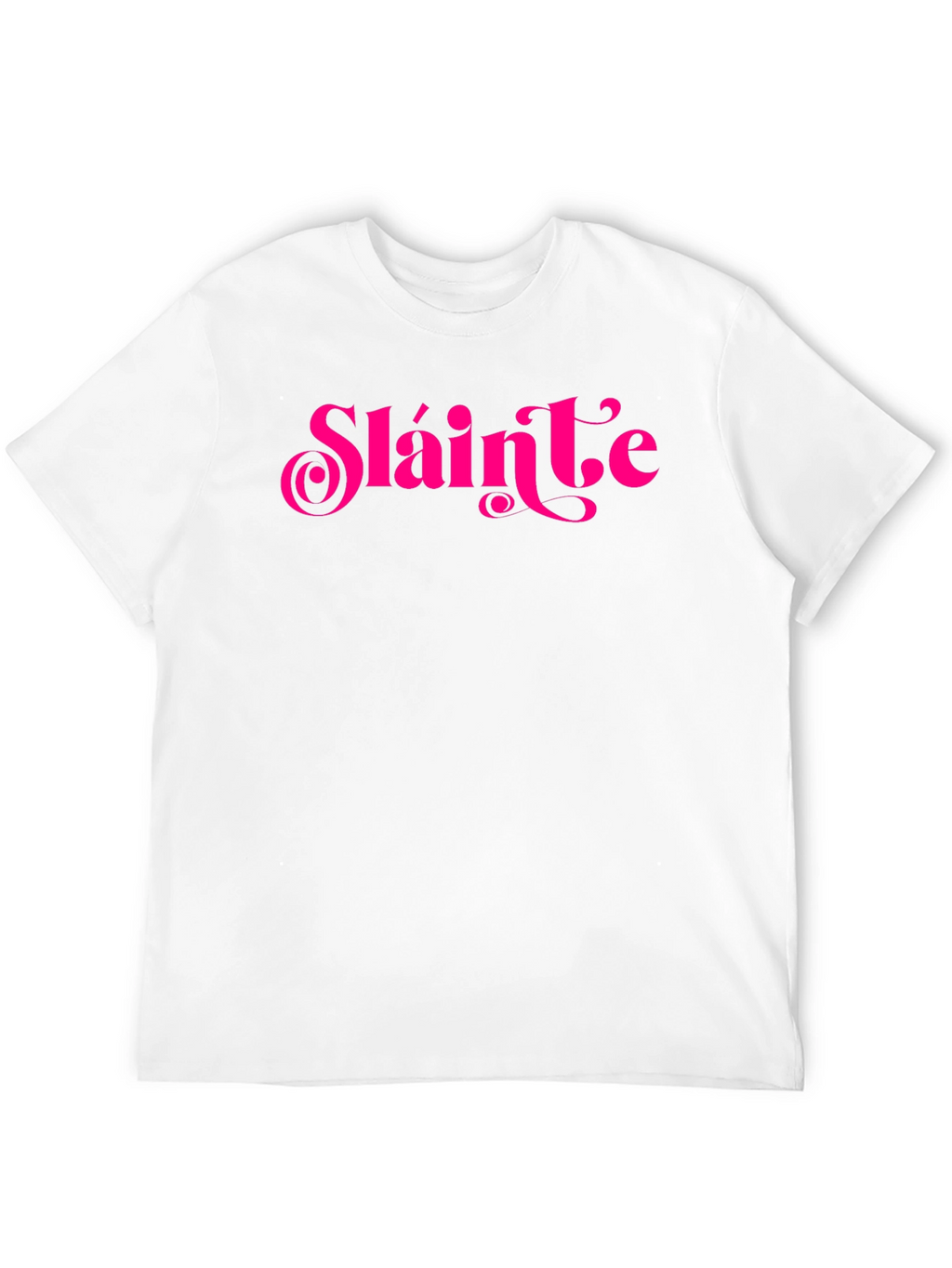 Sláinte Graphic Tee - Irish Cheers T-Shirt