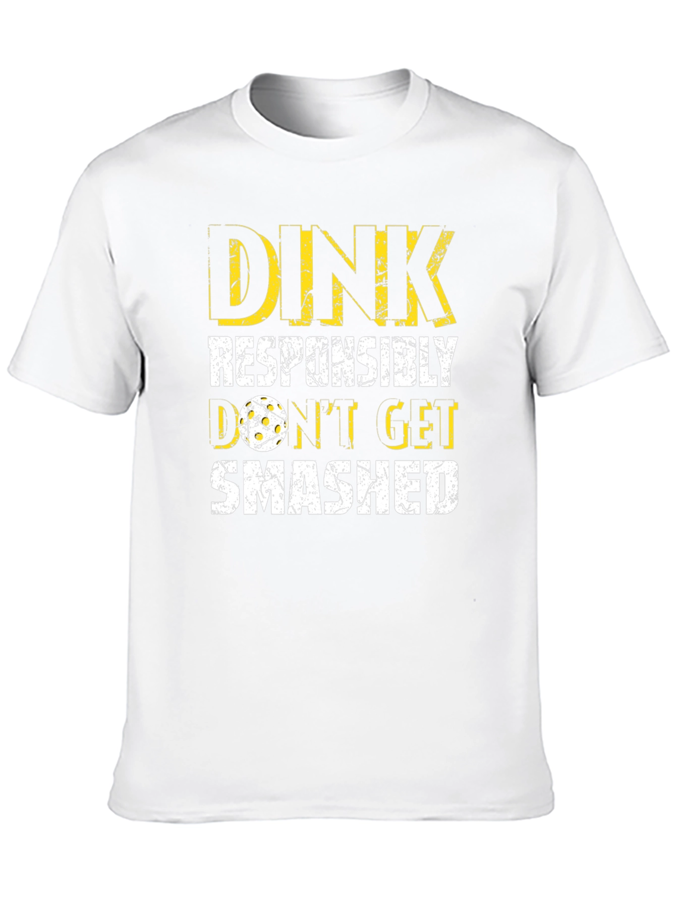 Dink Responsibly Pickleball Graphic Tee