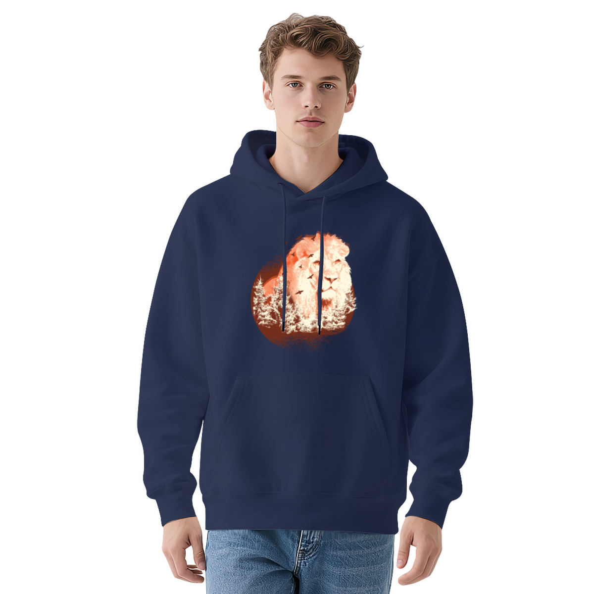 Colorful Graphic Hoodie - Vibrant Art Sweatshirt #0580