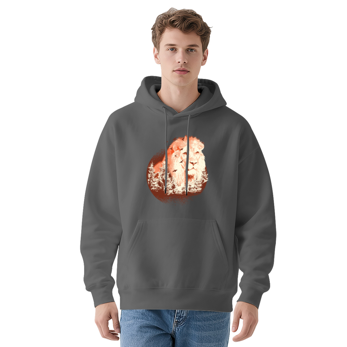 Colorful Graphic Hoodie - Vibrant Art Sweatshirt #0580