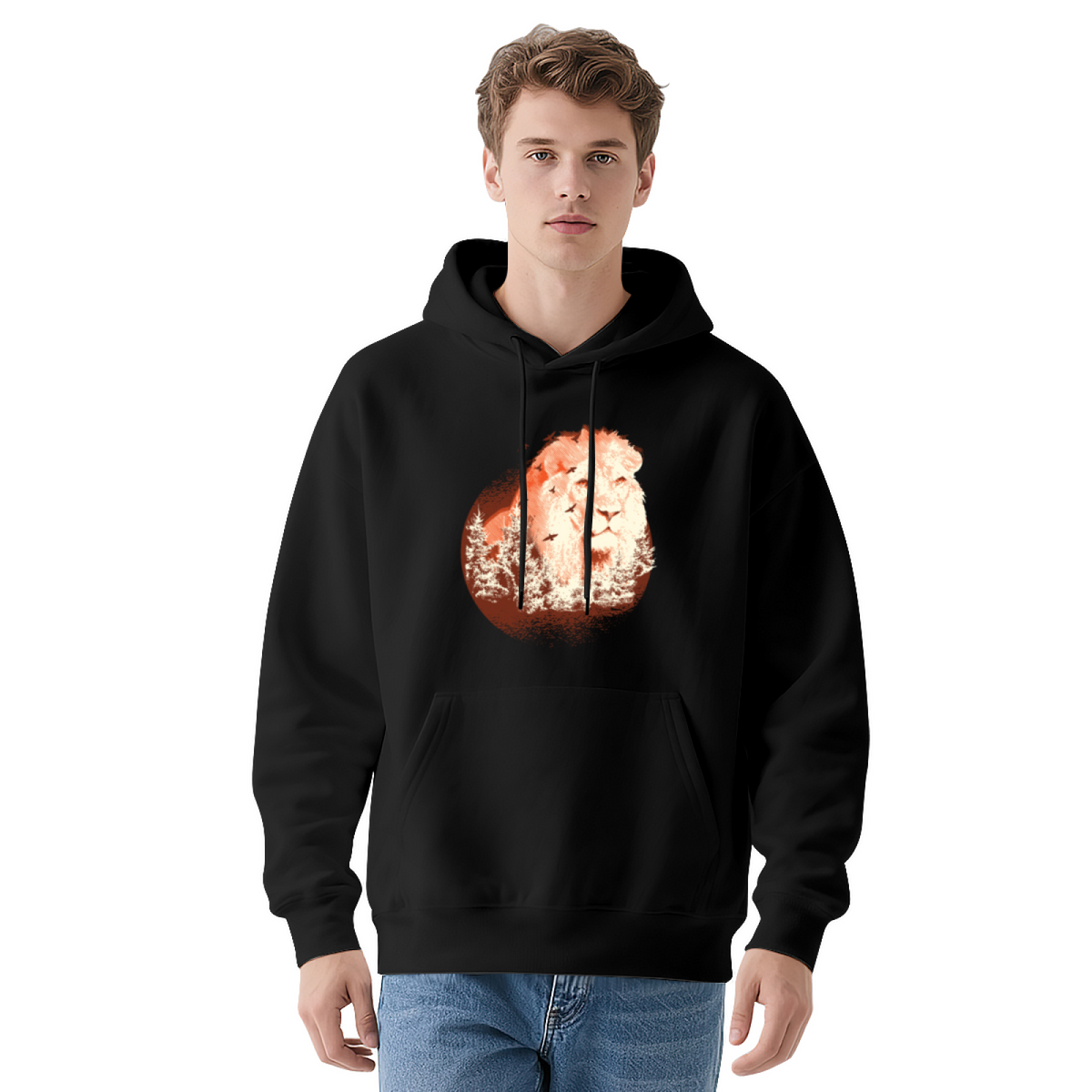 Colorful Graphic Hoodie - Vibrant Art Sweatshirt #0580