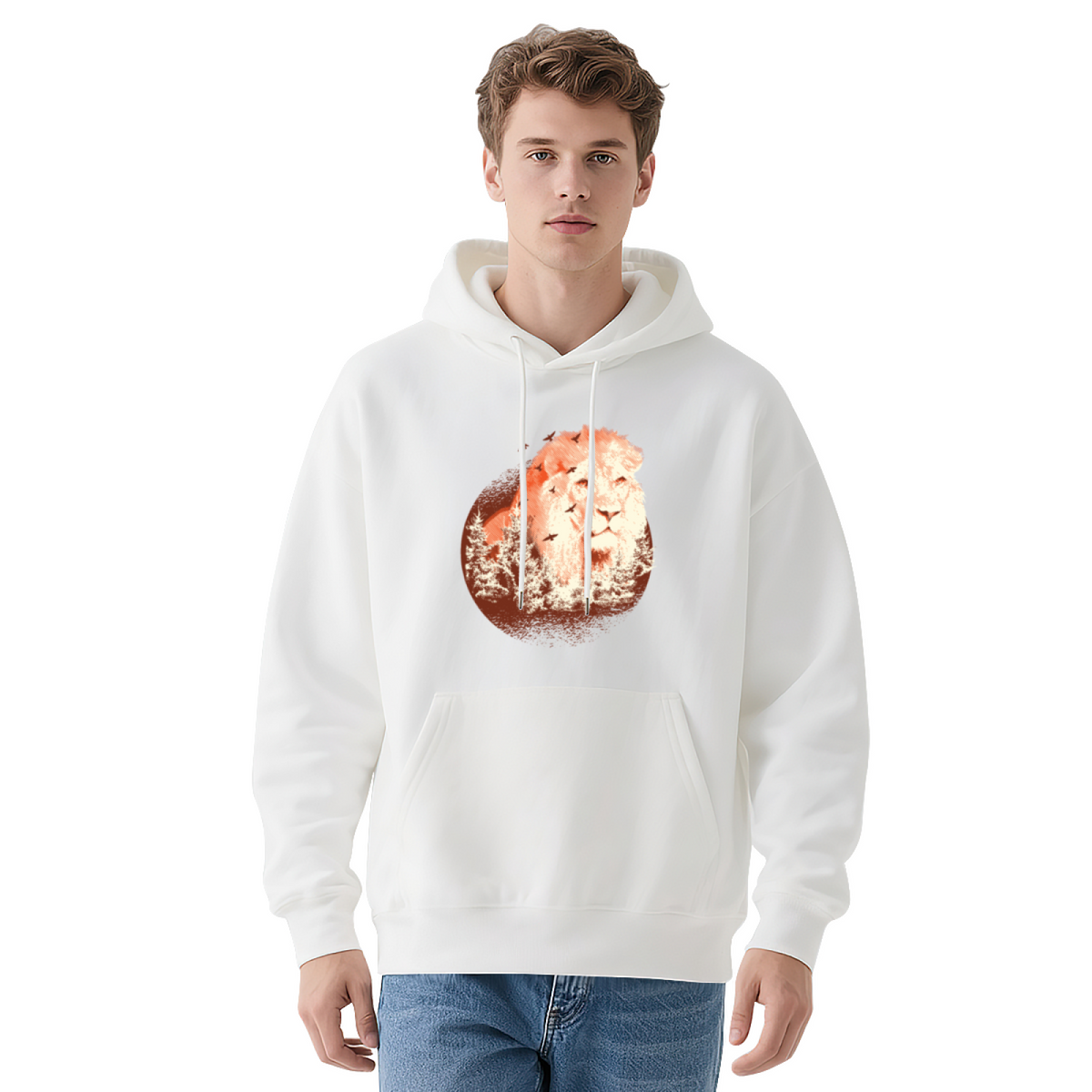 Colorful Graphic Hoodie - Vibrant Art Sweatshirt #0580