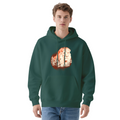 Colorful Graphic Hoodie - Vibrant Art Sweatshirt #0580