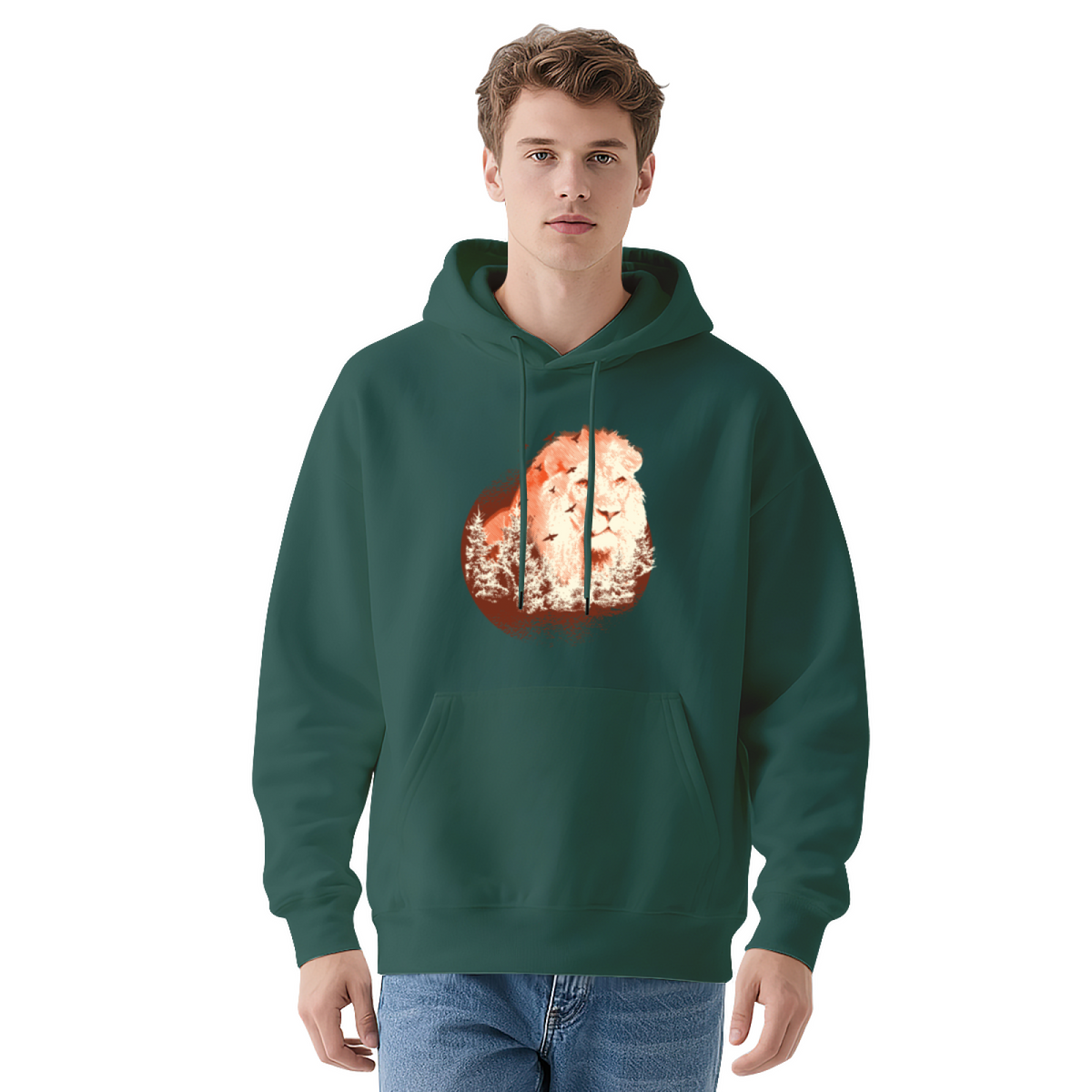 Colorful Graphic Hoodie - Vibrant Art Sweatshirt #0580