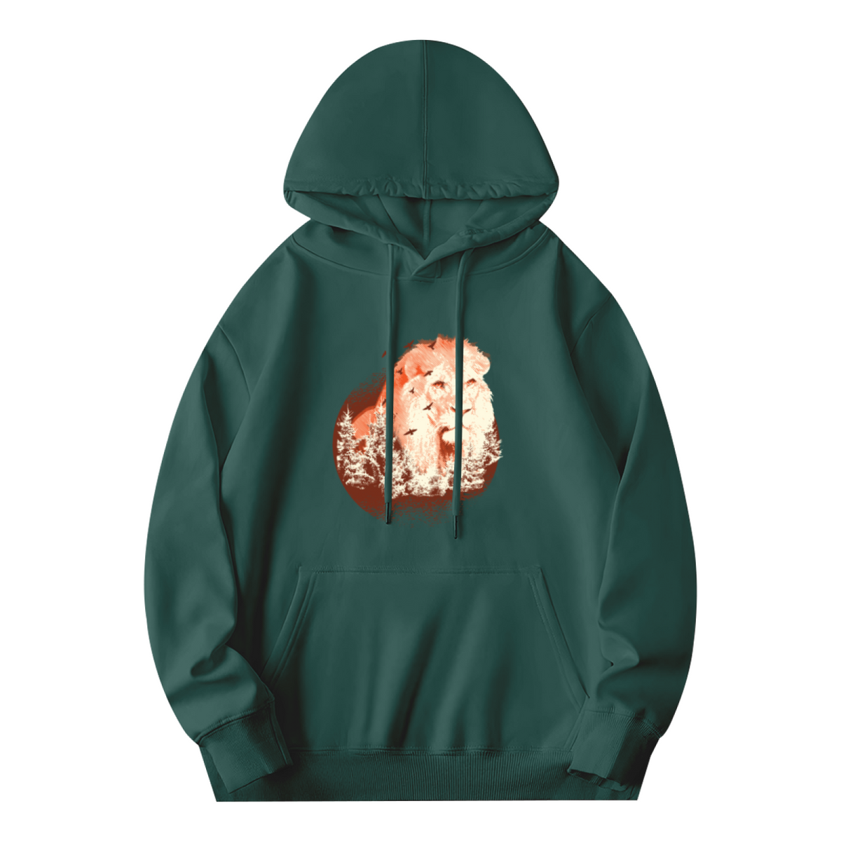 Colorful Graphic Hoodie - Vibrant Art Sweatshirt #0580