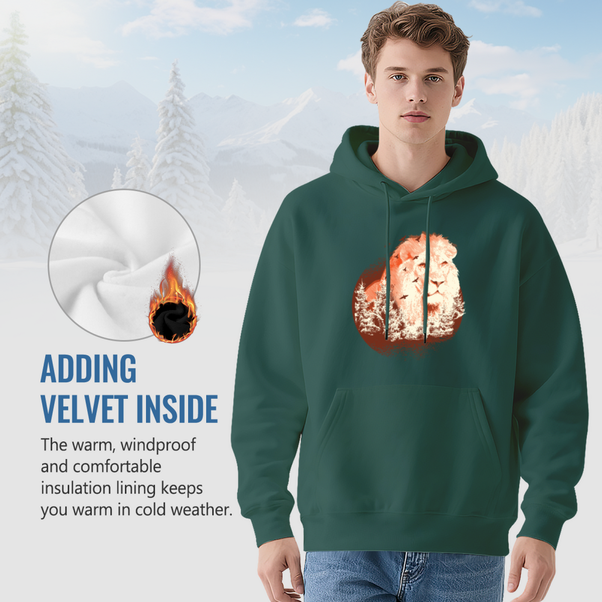 Colorful Graphic Hoodie - Vibrant Art Sweatshirt #0580