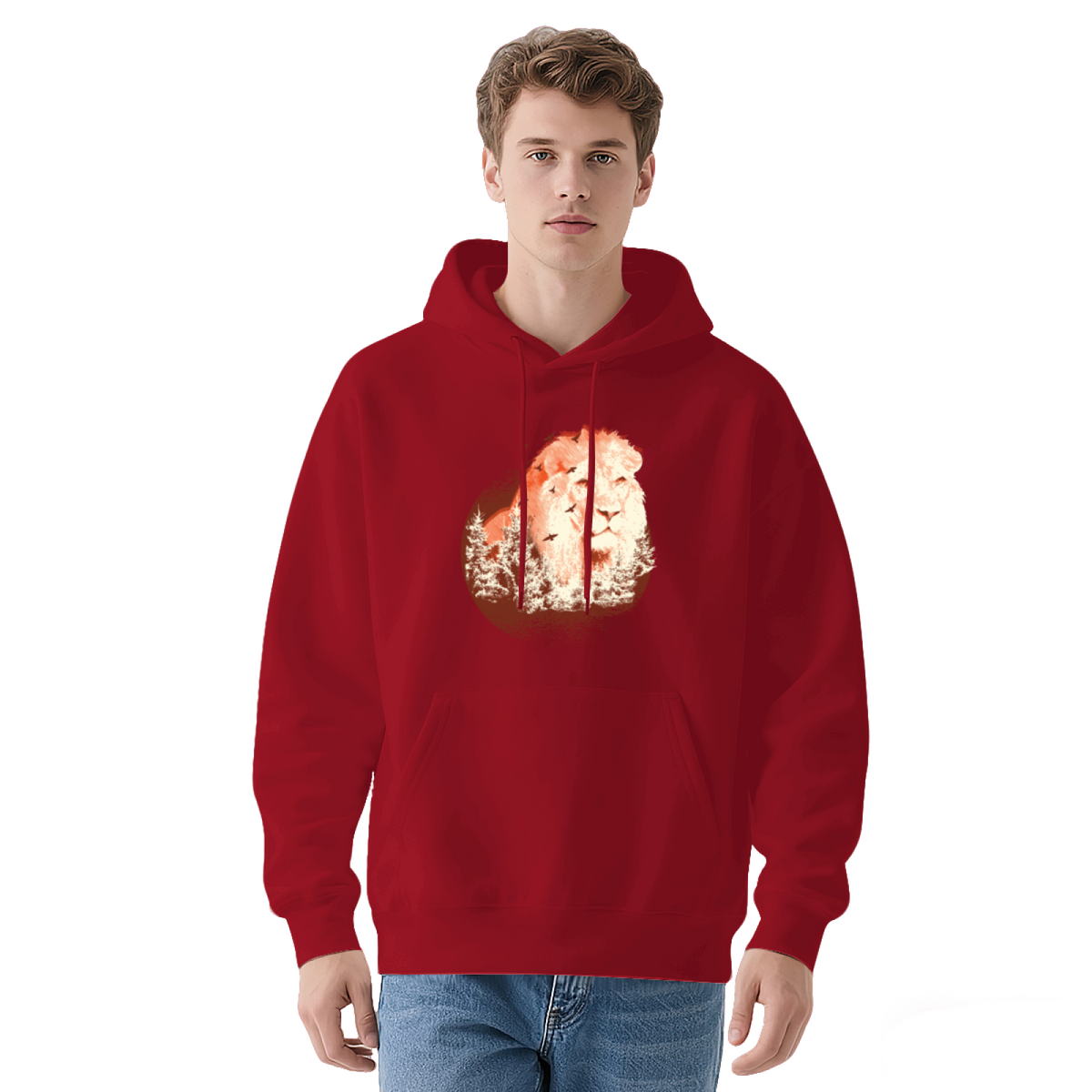 Colorful Graphic Hoodie - Vibrant Art Sweatshirt #0580