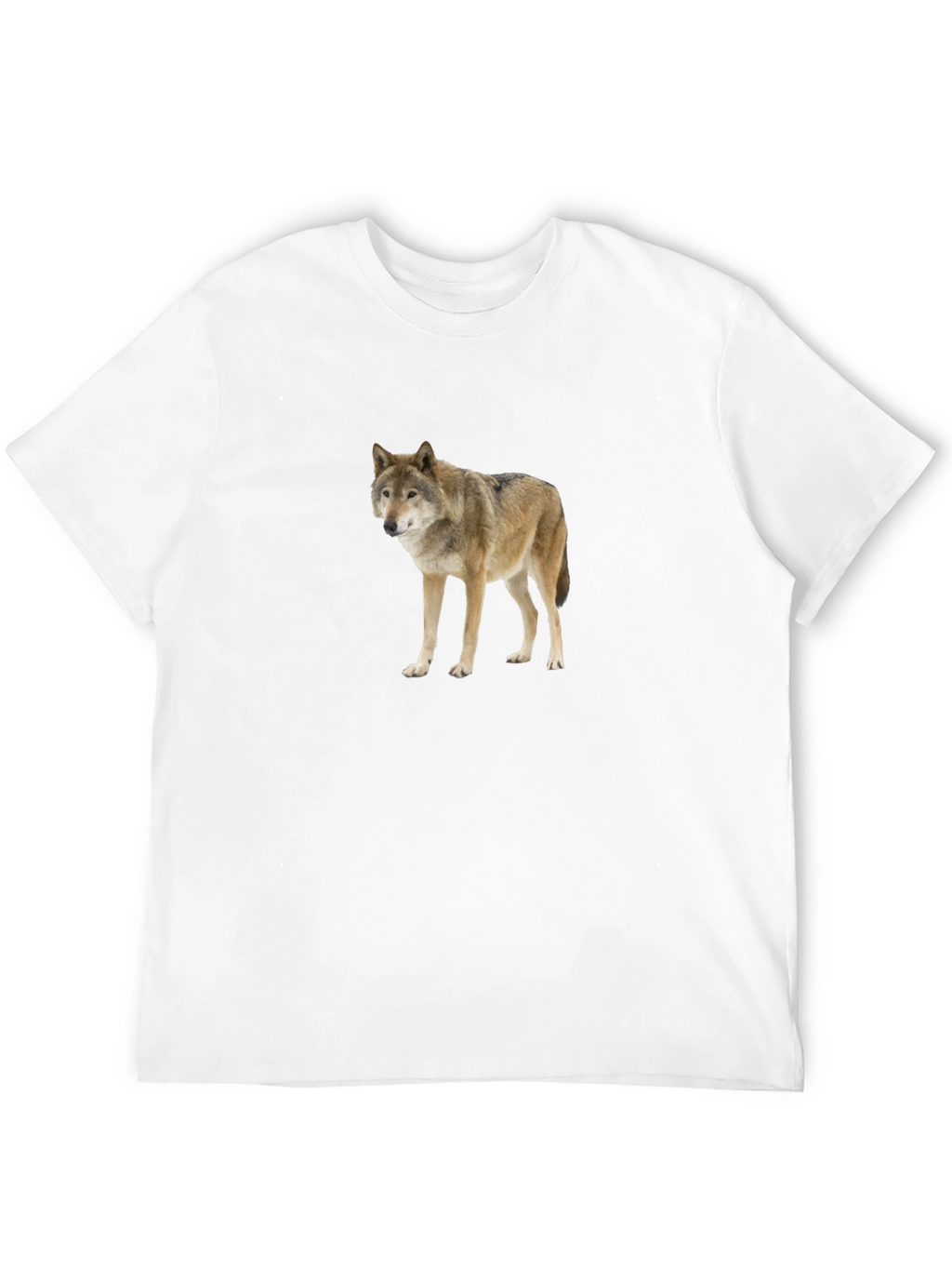 Wolf Graphic T-Shirt - Premium Black Tee