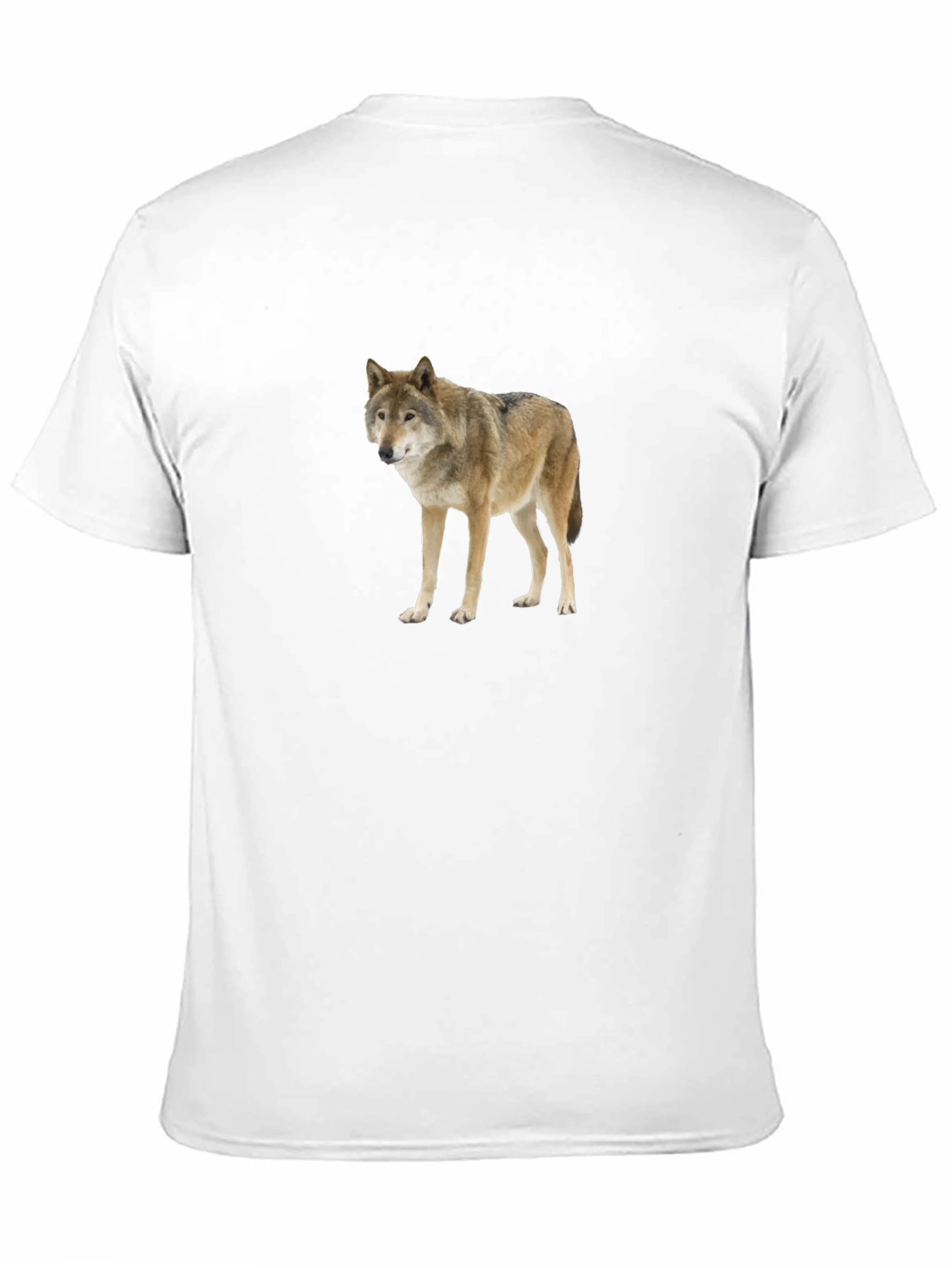 Wolf Graphic T-Shirt - Premium Black Tee