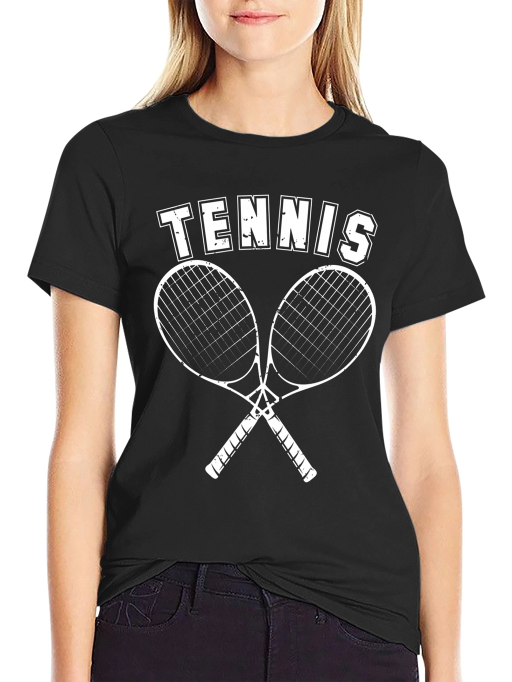 Tennis Rackets Graphic T-Shirt