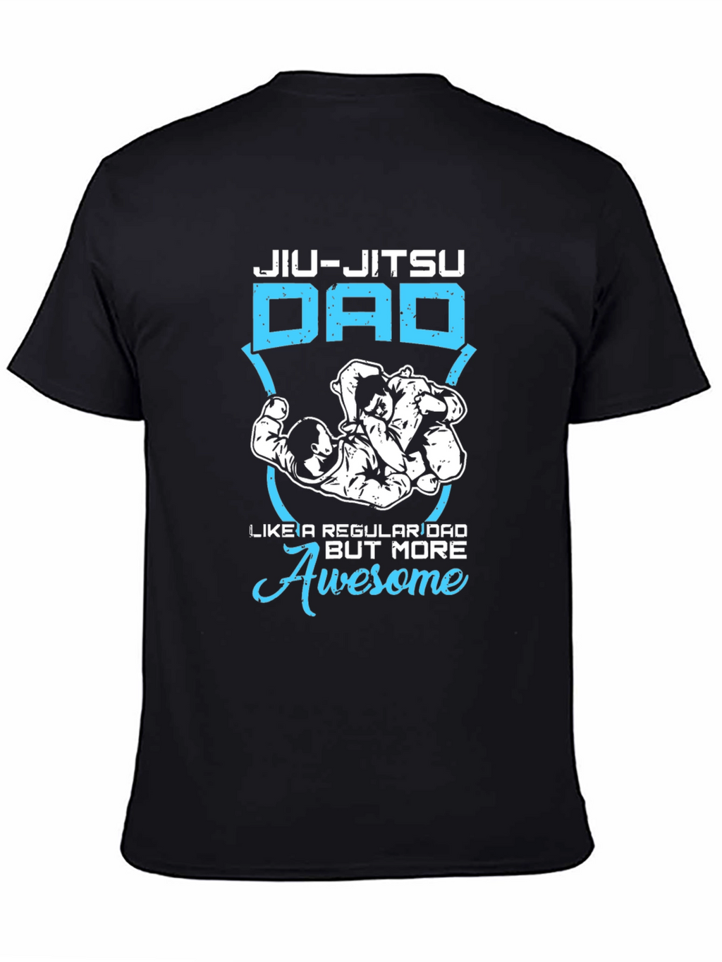Jiu-Jitsu Dad Awesome T-Shirt