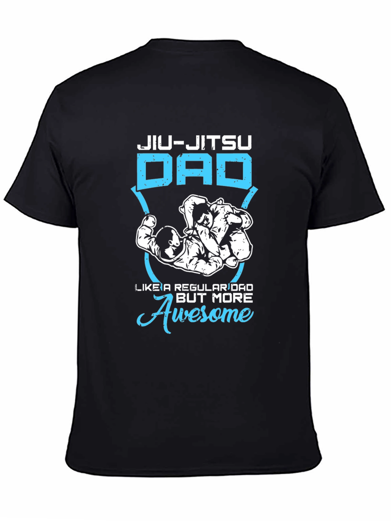 Jiu-Jitsu Dad Awesome T-Shirt