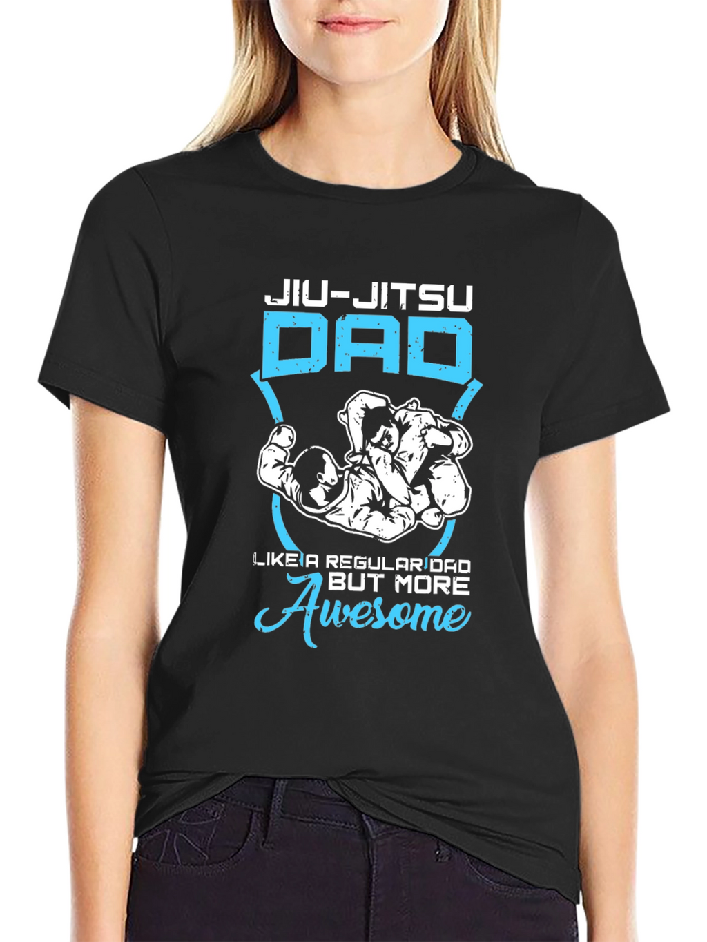 Jiu-Jitsu Dad Awesome T-Shirt