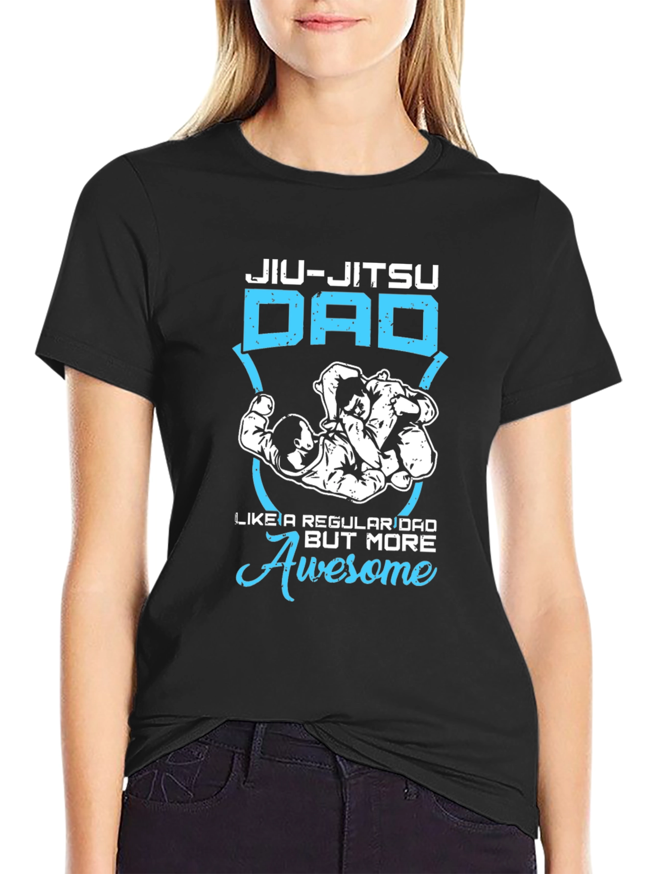 Jiu-Jitsu Dad Awesome T-Shirt