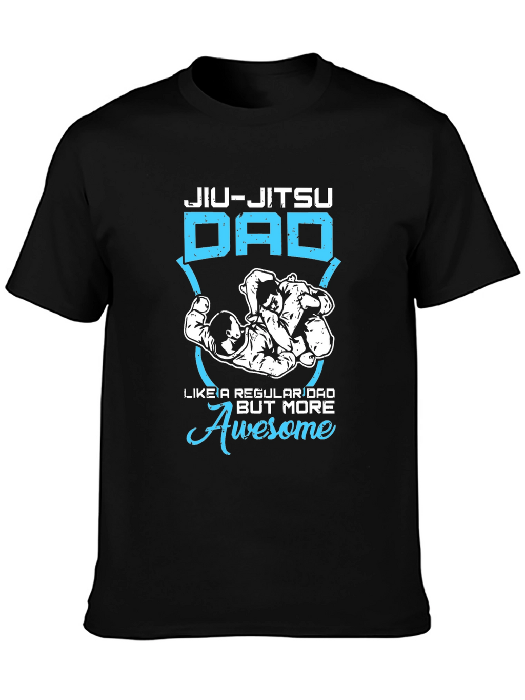 Jiu-Jitsu Dad Awesome T-Shirt